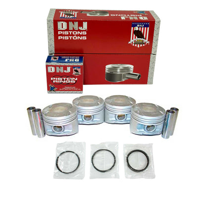 Piston and Ring Set 1995-1999 Chrysler, Dodge, Eagle, Mitsubishi, Plymouth 2.0L