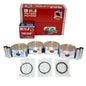 Piston and Ring Set 2006-2020 Chrysler, Dodge, Hyundai, Jeep, Kia 2.4L