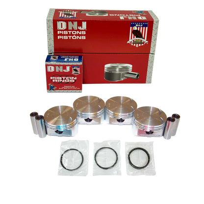 Piston and Ring Set 2008-2017 Mitsubishi 2.0L