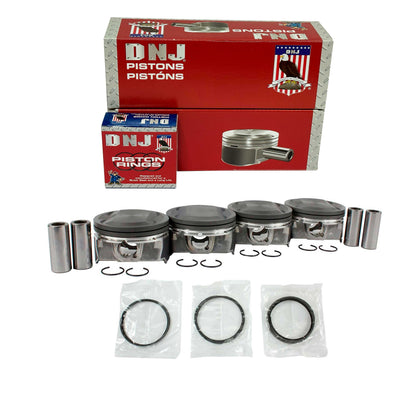 Piston and Ring Set 2011-2015 Hyundai, Kia 2.4L