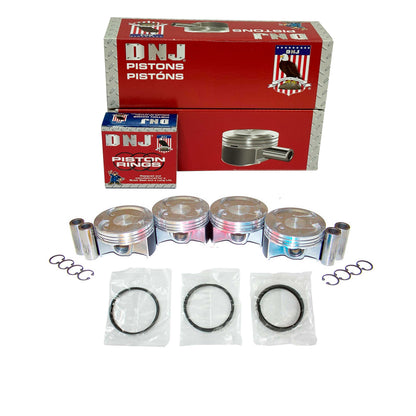Piston and Ring Set 2004-2008 Acura 2.4L
