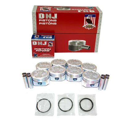 Piston and Ring Set 1967-1995 AM General, Buick, Cadillac, Chevrolet, GMC, Oldsmobile, Pontiac 5.7L
