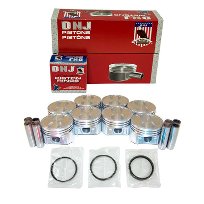 Piston and Ring Set 1996-2002 Chevrolet, GMC 4.3L-5.0L