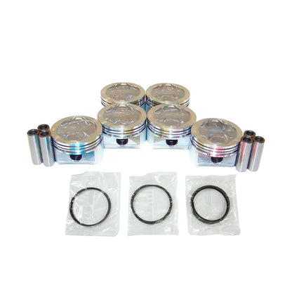 Piston and Ring Set 1992-2014 Chevrolet, GMC, Isuzu, Oldsmobile 4.3L