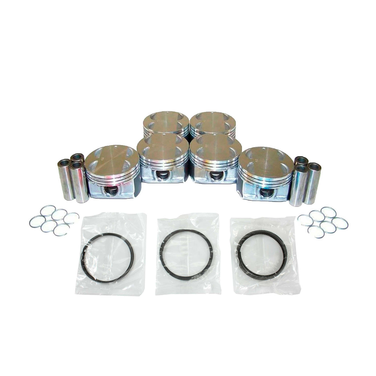 Piston and Ring Set 2004-2012 Buick, Cadillac, Chevrolet, GMC, Pontiac, Saturn, Suzuki 3.6L
