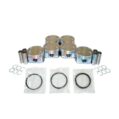 Piston and Ring Set 2004-2012 Buick, Cadillac, Chevrolet, GMC, Pontiac, Saturn, Suzuki 3.6L