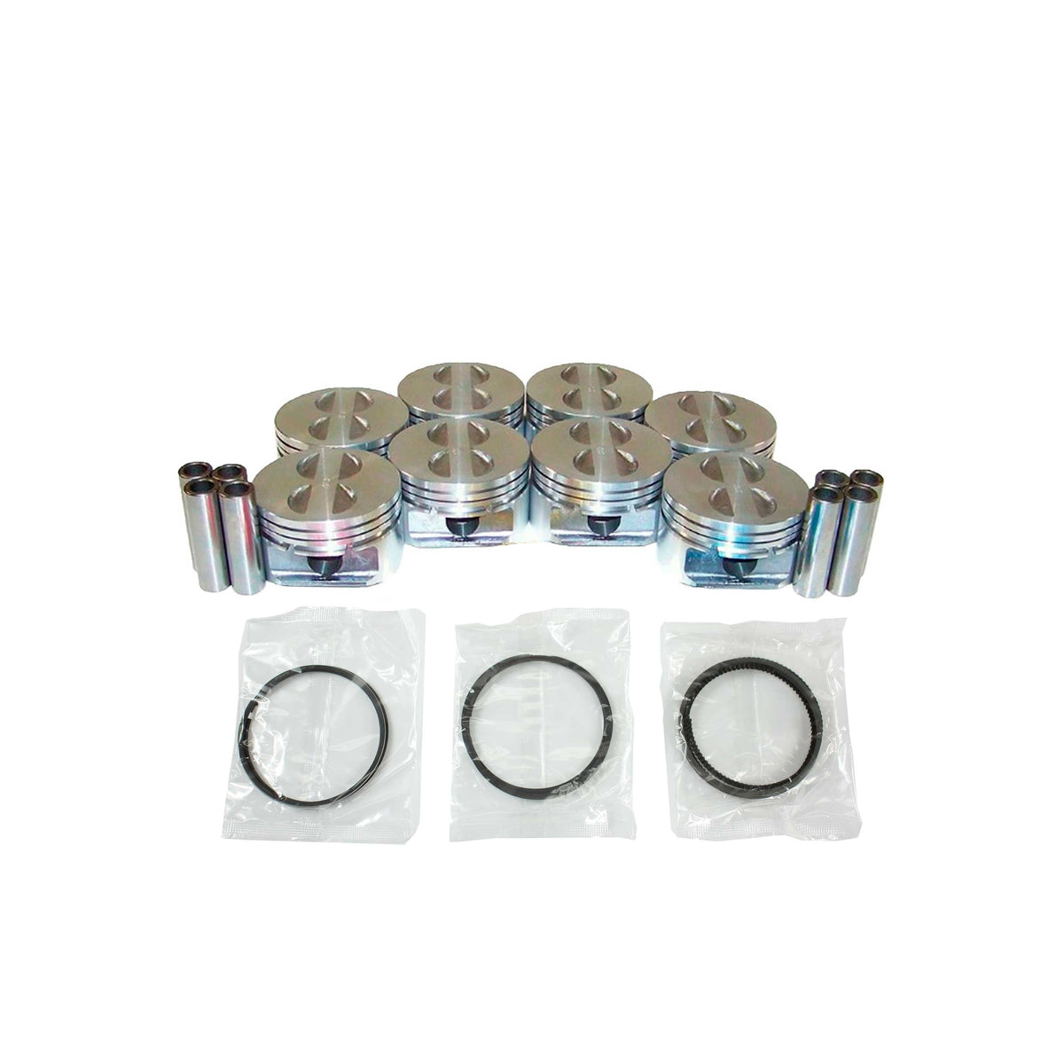 Piston and Ring Set 1990-1997 Buick, Cadillac, Chevrolet, Oldsmobile, Pontiac 5.7L