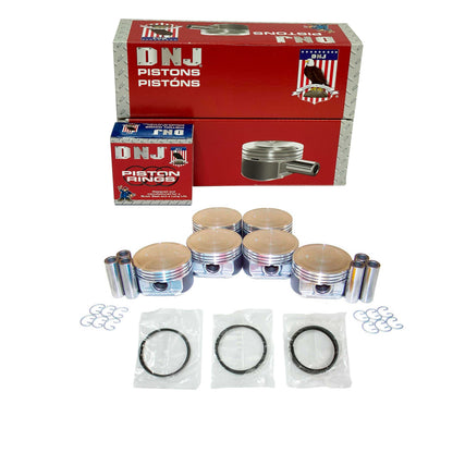 Piston and Ring Set 1997-2005 Cadillac, Saturn 3.0L
