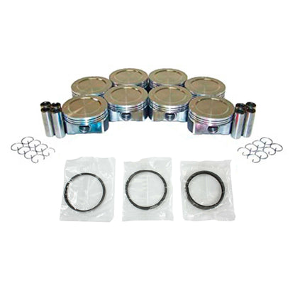 Piston and Ring Set 2003-2005 Chevrolet, GMC, Hummer 6.0L