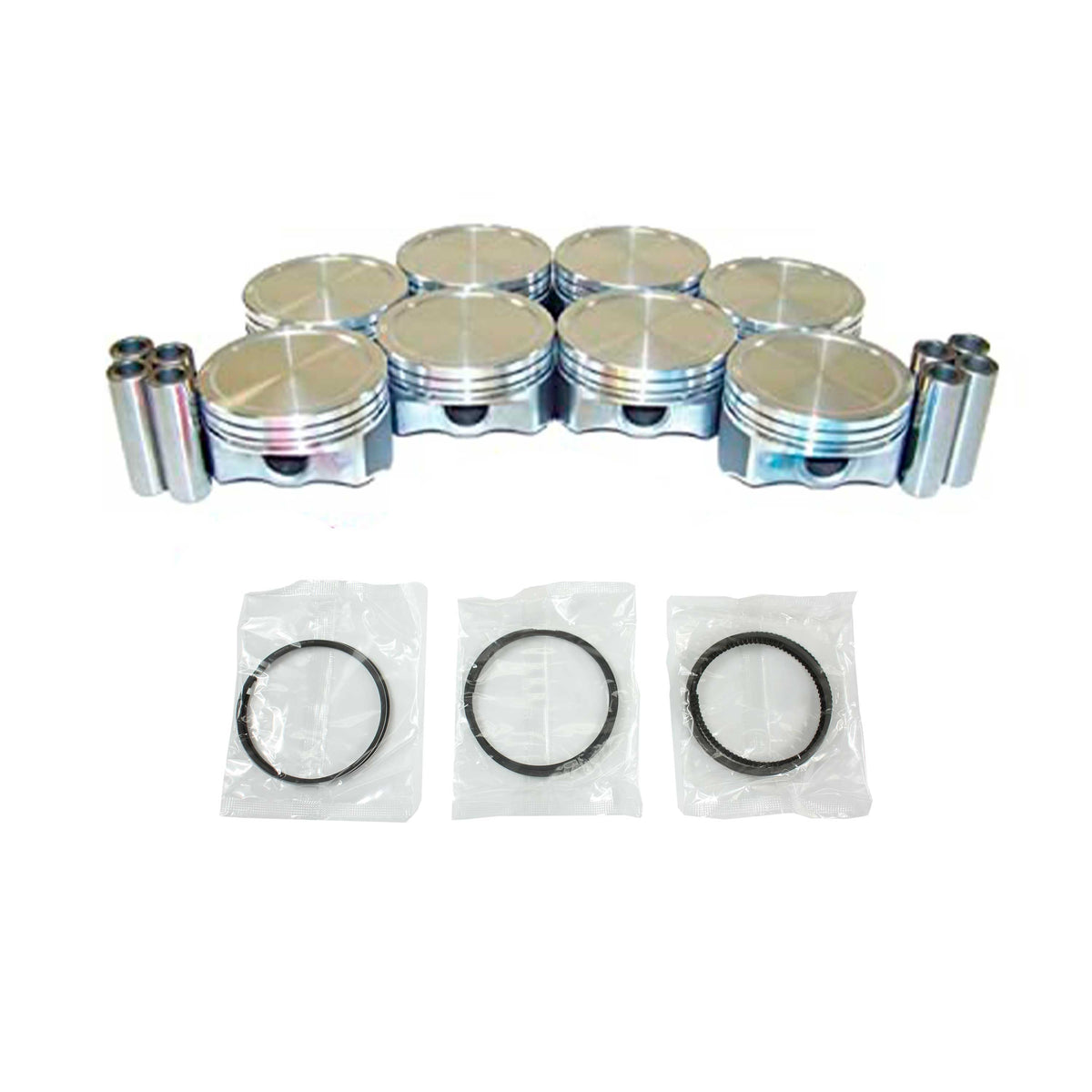 Piston and Ring Set 1999-2003 Chevrolet, GMC, Hummer 6.0L