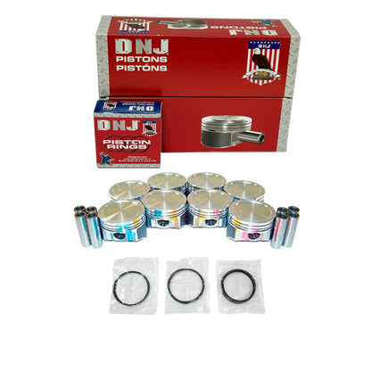 Piston and Ring Set 1999-2004 Buick, Cadillac, Chevrolet, GMC, Isuzu 5.3L