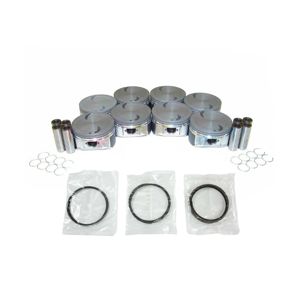 Piston and Ring Set 2006-2016 Chevrolet, GMC, Hummer 6.0L