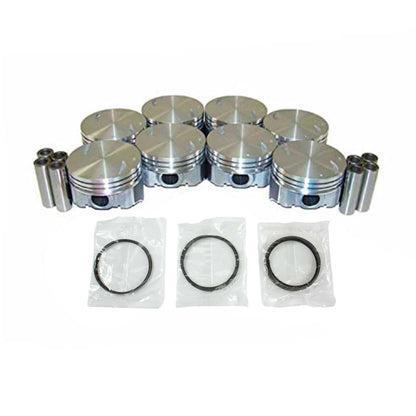 Piston and Ring Set 1996-2000 Chevrolet, GMC 7.4L