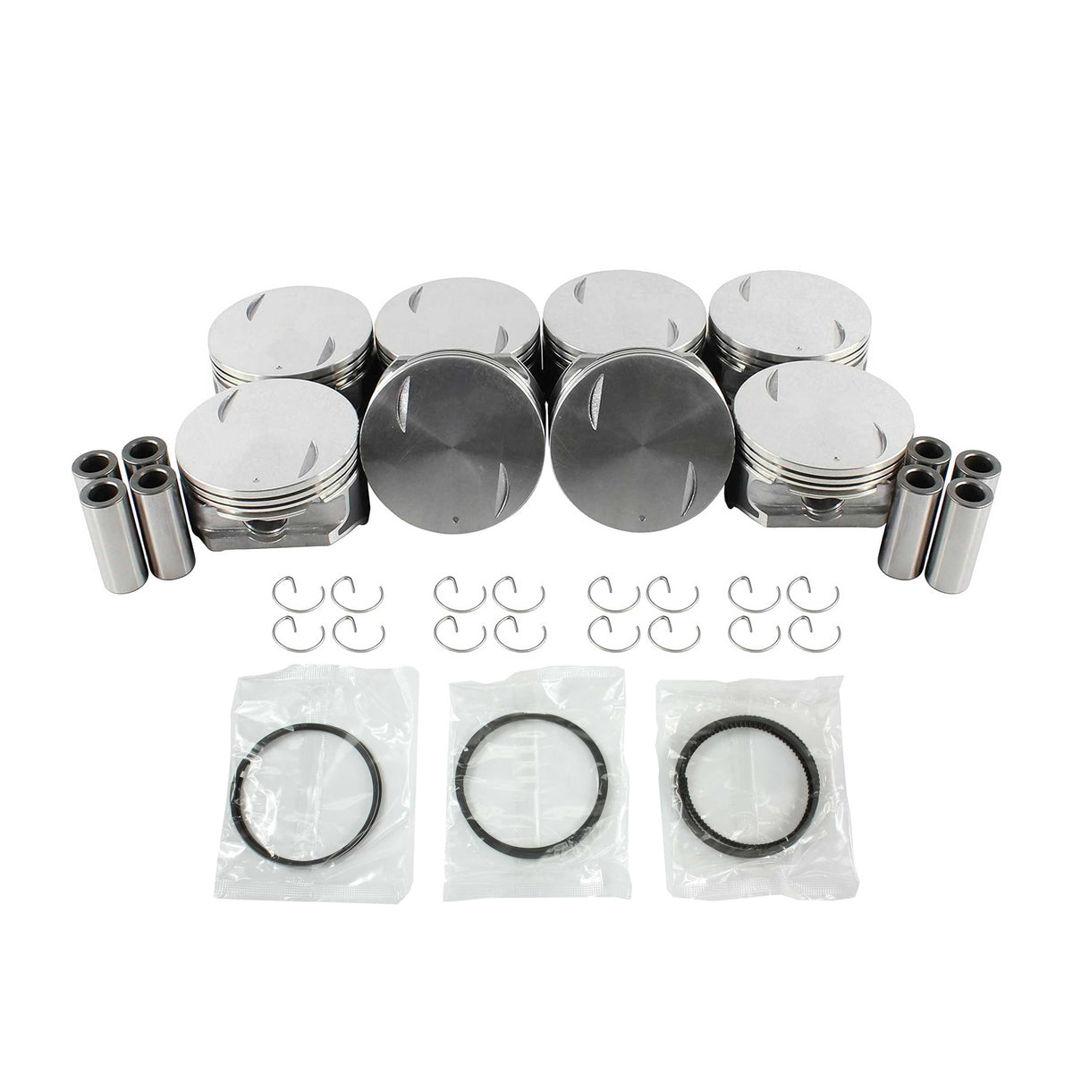 Piston and Ring Set 2001-2007 Chevrolet, GMC 8.1L