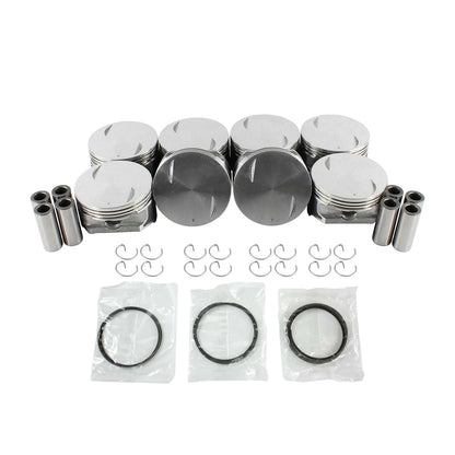 Piston and Ring Set 2001-2007 Chevrolet, GMC 8.1L