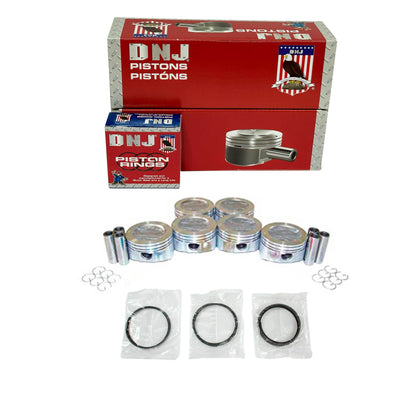 Piston and Ring Set 1996-2007 Buick, Chevrolet, Oldsmobile, Pontiac 3.8L