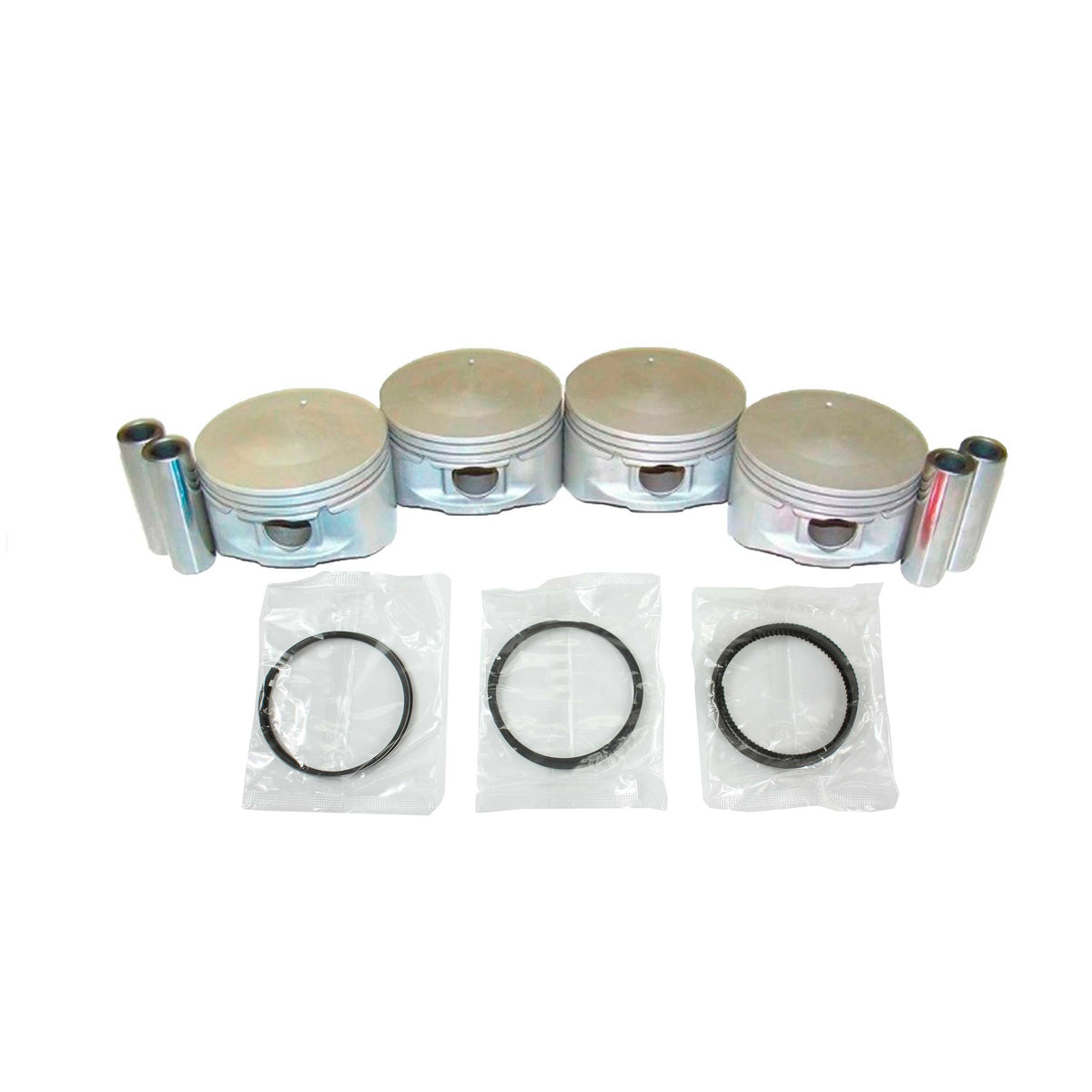 Piston and Ring Set 2000-2003 Isuzu 2.2L