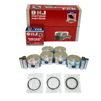 Piston and Ring Set 2002-2008 Ford, Mazda, Mercury 3.0L