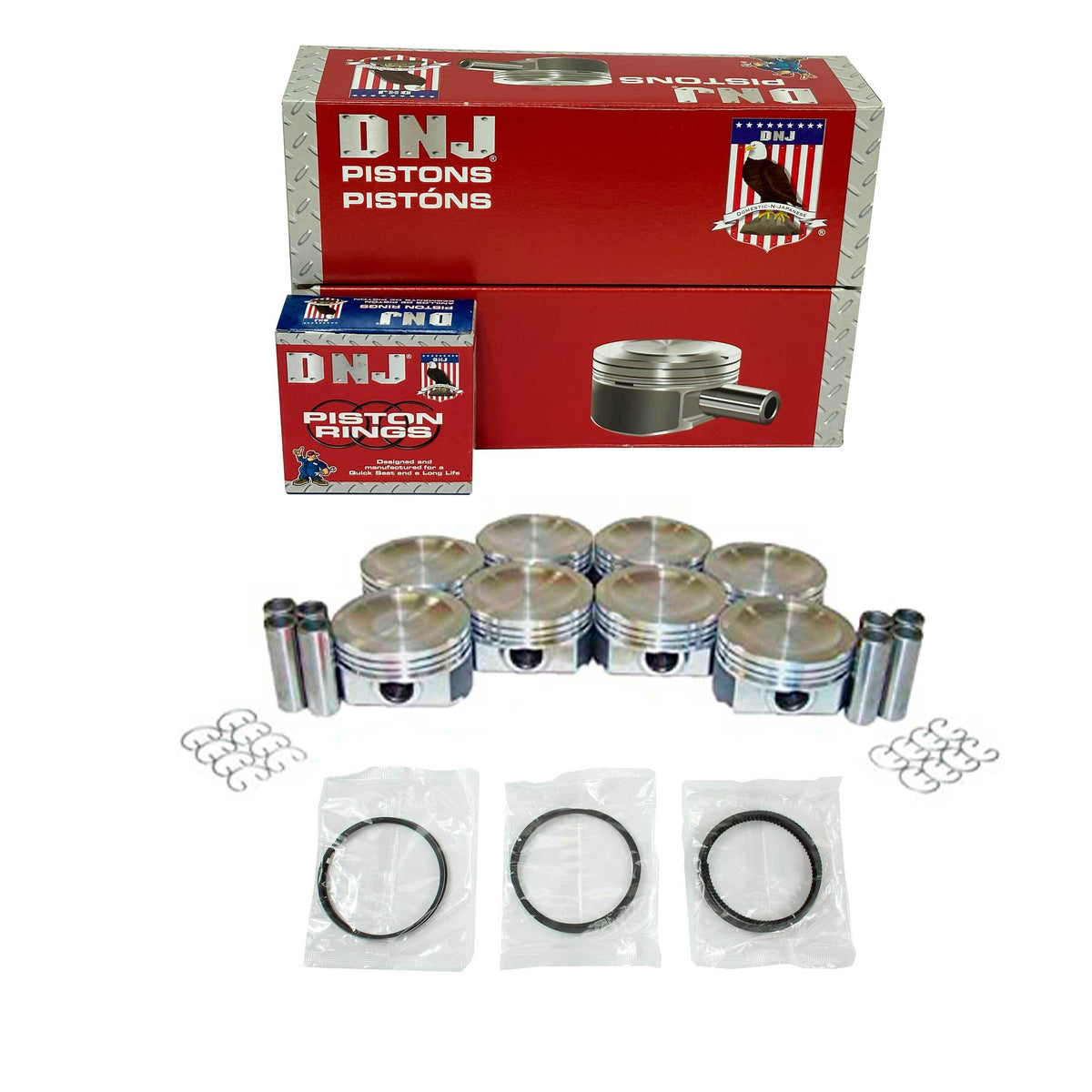 Piston and Ring Set 1995-2004 Ford, Lincoln, Mercury 4.6L