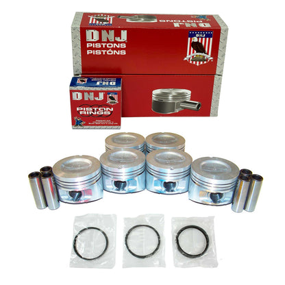 Piston and Ring Set 1990-1994 Ford, Mazda 4.0L