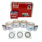 Piston and Ring Set 1989-1994 Mazda 2.6L