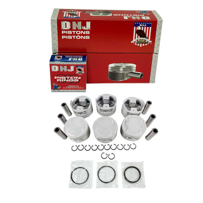 Piston and Ring Set 1990-1997 INFINITI, Nissan 3.0L