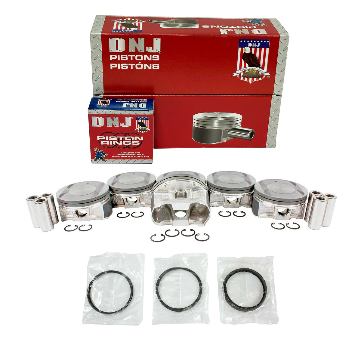 Piston and Ring Set 2007-2016 INFINITI, Nissan 3.5L