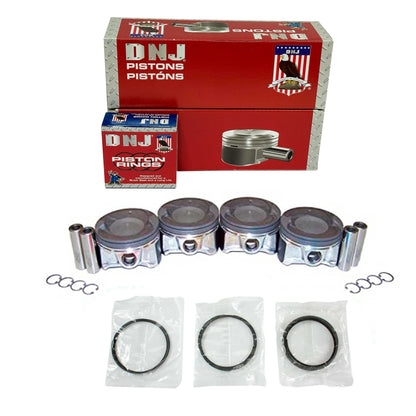 Piston and Ring Set 2007-2012 Nissan 2.5L