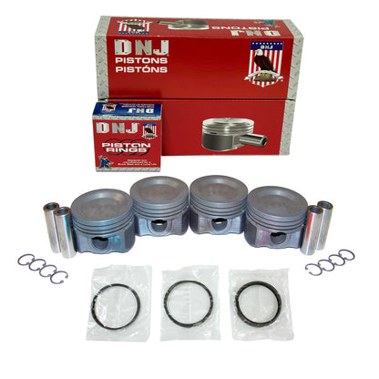 Piston and Ring Set 1993-1995 Volkswagen 2.0L