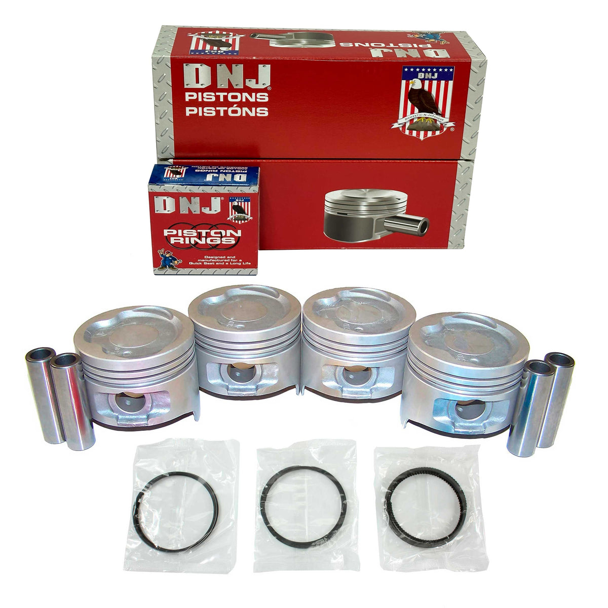 Piston and Ring Set 1983-1986 Toyota 2.0L