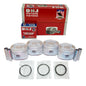 Piston and Ring Set 1988-1993 Geo, Toyota 1.6L