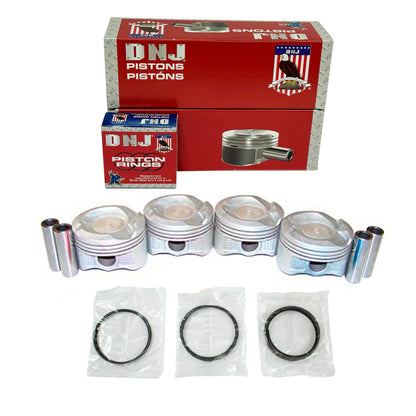 Piston and Ring Set 2001-2018 Toyota 1.5L