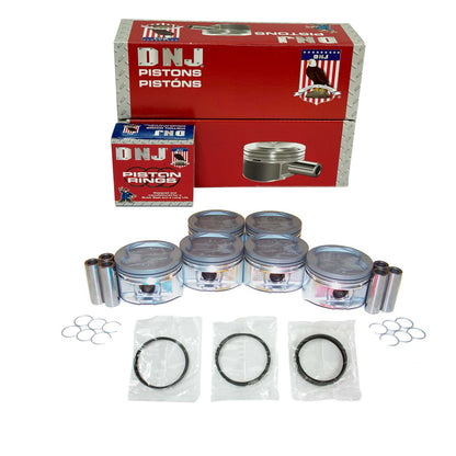 Piston and Ring Set 1995-2004 Toyota 3.4L