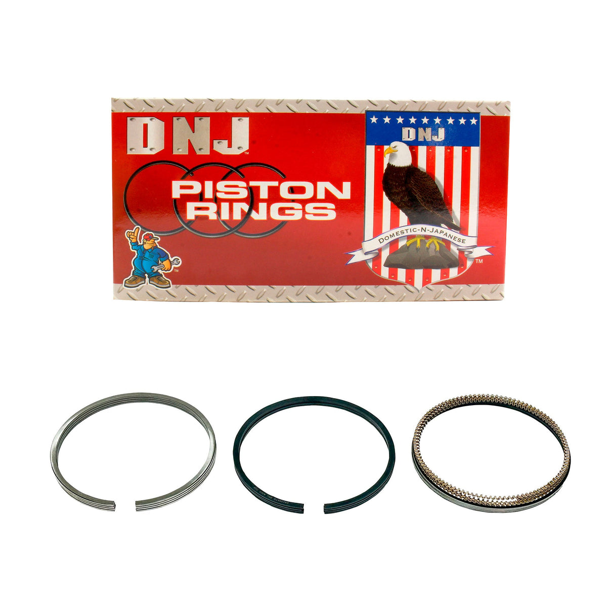 Piston Ring Set 1999-2015 Saab,Subaru 2.5L (Oversizes Available)