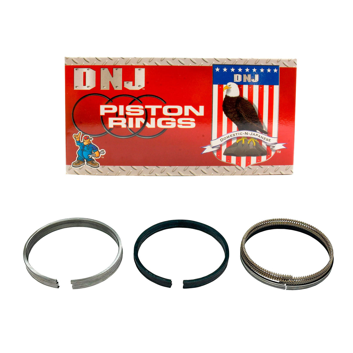 Piston Ring Set 1992-2004 AM General,Chevrolet,GMC,Hummer 6.5L (Oversizes Available)