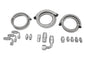 Power Steering Line Kit For Remote Reservoirs; Stainless Braid