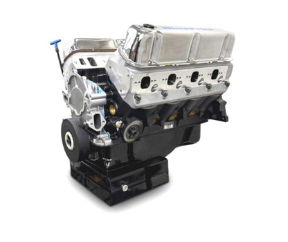 BluePrint Engines Ford Small Block Compatible Pro Series 427 C.I. Front Sump Oil Pan - Long Block