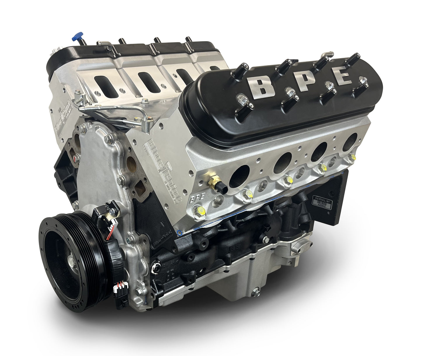 BluePrint Engines GM LS Compatible 376 C.i. Pro Series Engine - Long Block - No ECU / Harness