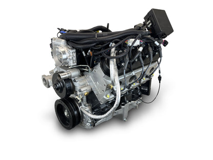 BluePrint Engines GM LS Compatible 376 C.i. Pro Series Engine - BPE Cast Intake - Base Dressed - BluePrint Engines Calibrated ECU