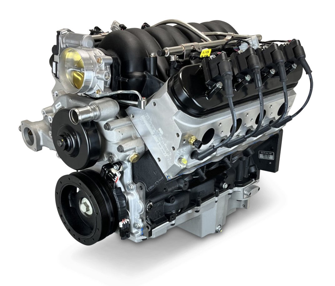 BluePrint Engines GM LS Compatible 427 C.i. Pro Series Engine - GM Plastic Intake - Base Dressed - No ECU / Harness