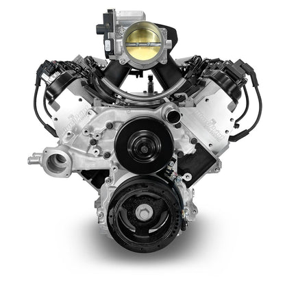 BluePrint Engines GM LS Compatible 427 C.i. Pro Series Engine - BPE Fabbed Aluminum Intake - Base Dressed - No ECU / Harness
