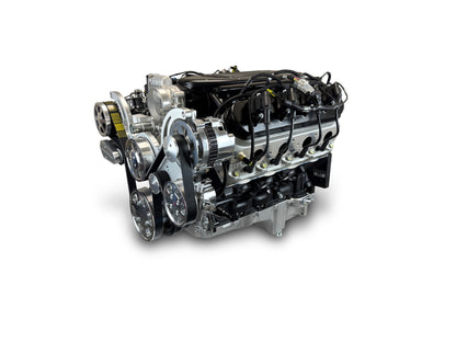 BluePrint Engines GM LS Compatible 427 C.i. Pro Series Engine - BPE Cast Intake - Deluxe Dressed - Polished Pulley Kit - BluePrint Engines Calibrated ECU