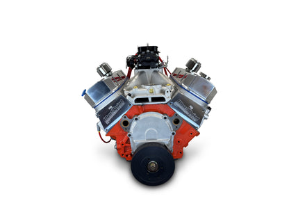 BluePrint Engines Marine Big Block Compatible 540 C.I. Base Dressed - Carbureted