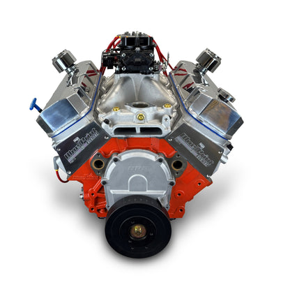 BluePrint Engines Marine Big Block Compatible 632 C.I. Base Dressed - Carbureted