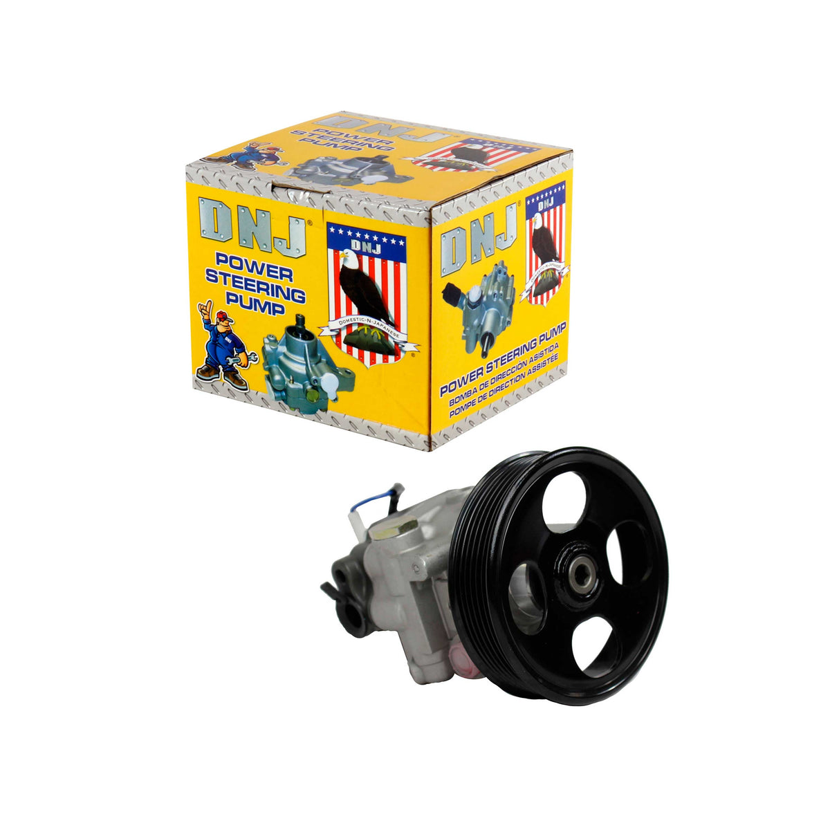 Power Steering Pump 2001-2004 Subaru 3.0L