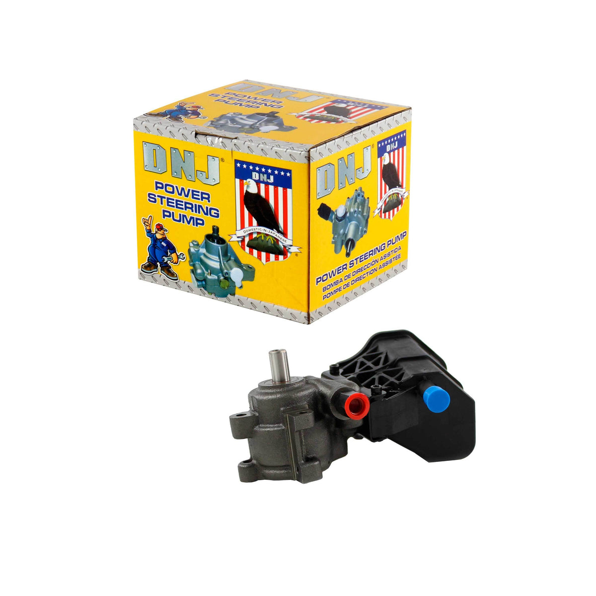 Power Steering Pump 2002-2007 Dodge 3.7L-5.9L