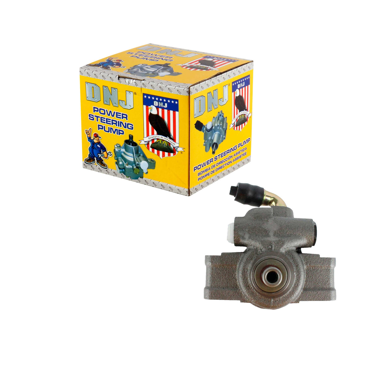Power Steering Pump 2004-2007 Ford,Mercury 3.9L-4.2L