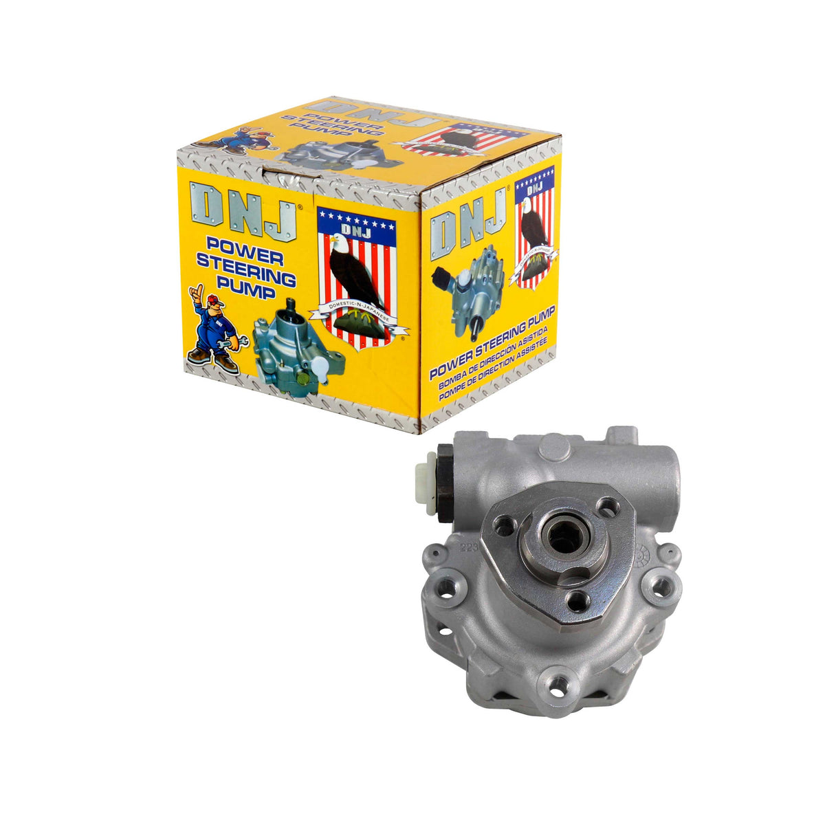 Power Steering Pump 2000-2006 Audi 1.8L-3.2L