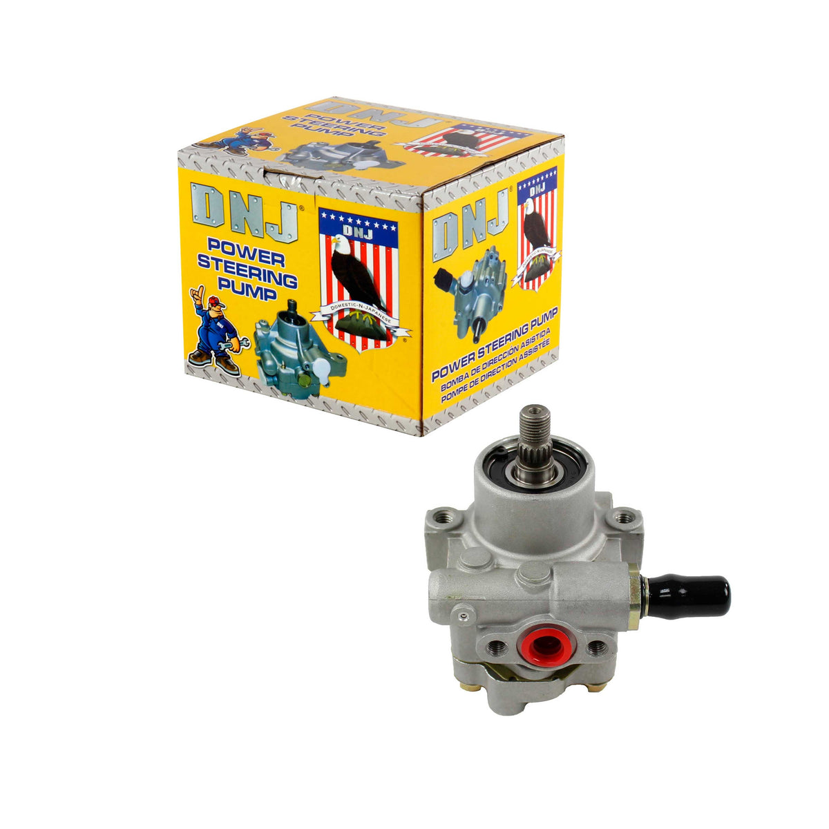 Power Steering Pump 2002-2006 INFINITI 4.5L