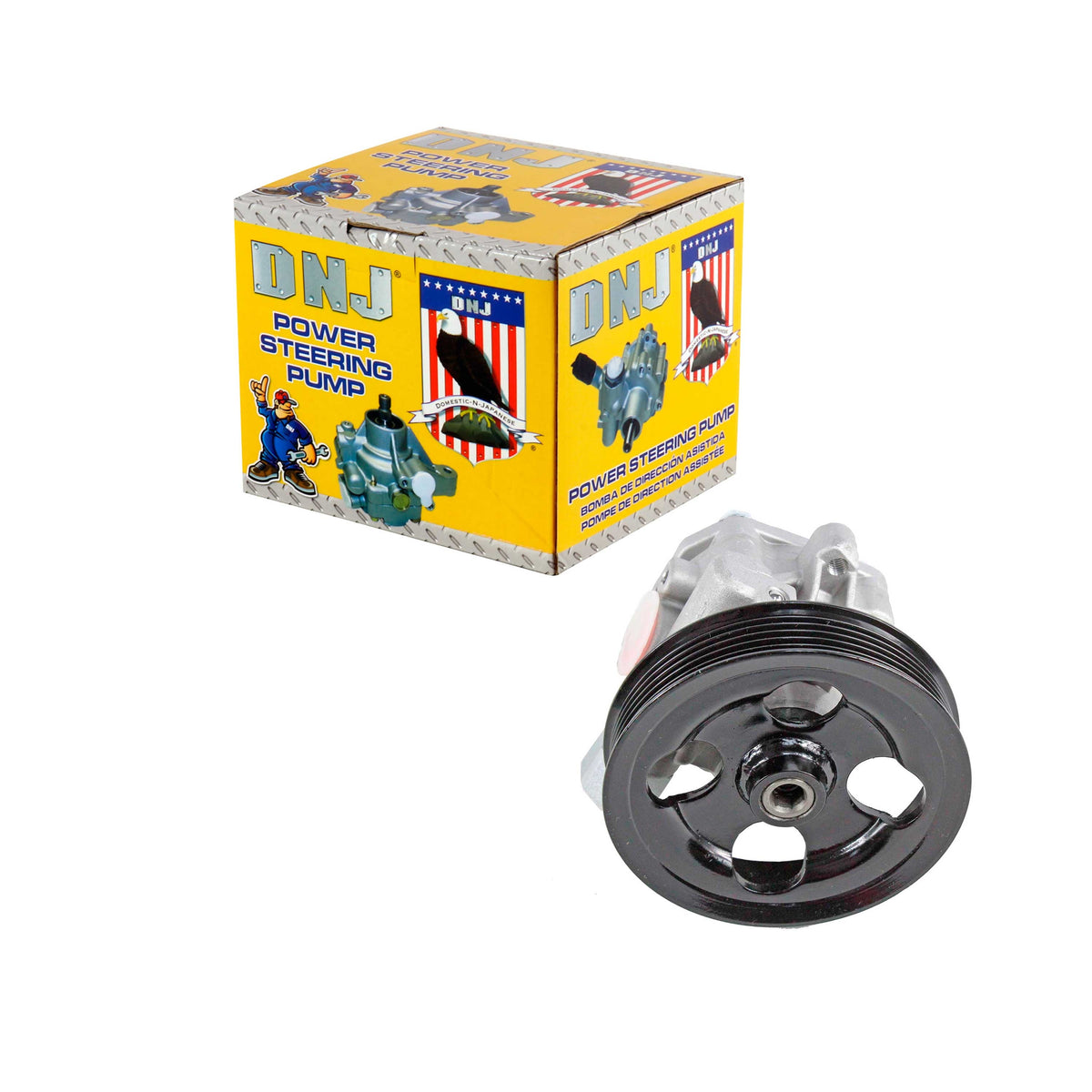 Power Steering Pump 2012-2018 Jeep 3.6L